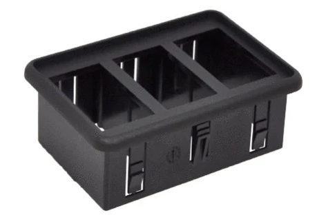 Carling V Serisi Üçlü Çerceve Siyah VM3