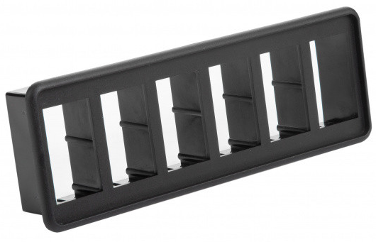 Carling V Serisi Altılı Çerceve Siyah VM6