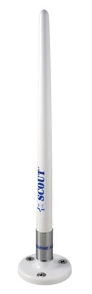 KS-100 AM-FM Esnek Anten 25 cm