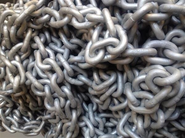 FORCE Kalibreli Baklalı Galvaniz Zincir DIN766 Ø8mm