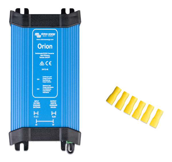 Orion 24V/12V-40A DC/DC Not Isolated Converter