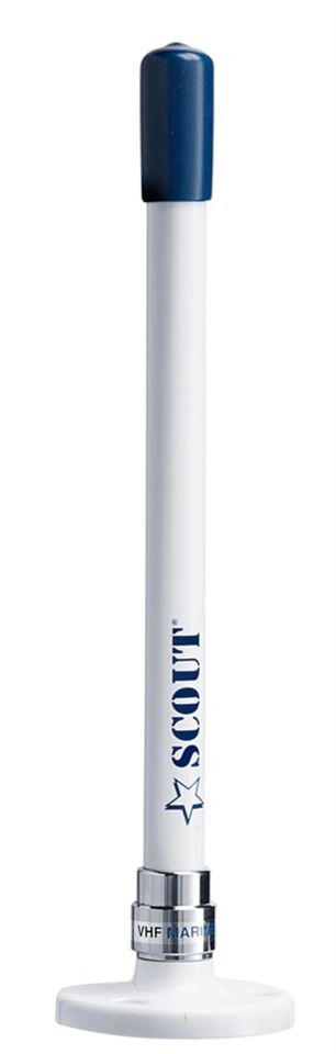 SCOUT KS-10 VHF ANTENİ, 22CM. YÜZ. MON. (5M KABLO+KONN.)
