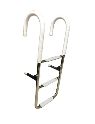 Krom Merdiven 4’lü 35x110 cm
