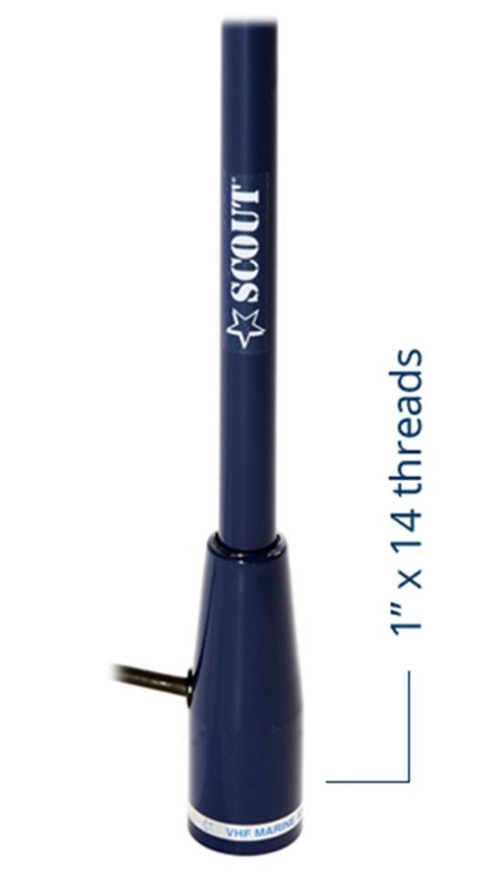 KS-22 VHF Fiberglas Anten 1,5 m