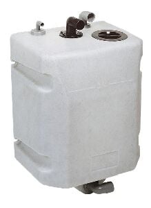 Vetus Dik Montaj Pis Su Tankı 60 Lt