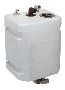 Vetus Dik Montaj Pis Su Tankı 60 Lt