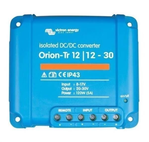 Orion Tr 12V/12V-30A (360W) İsolated Converter