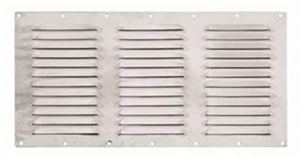 HAVALANDIRMA PASLANMAZ ÇELİK 360X185MM