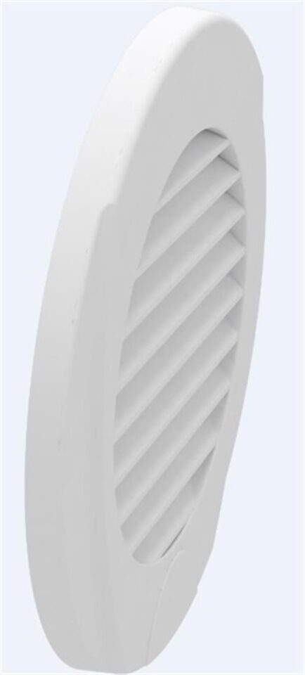 KABİN ÇIKIŞ MENFEZİ PLASTİK BEYAZ. Ø102mm