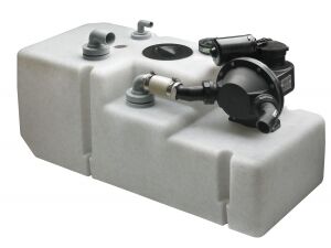 Vetus Pis Su Tankı Sistemi 24Volt  61Lt
