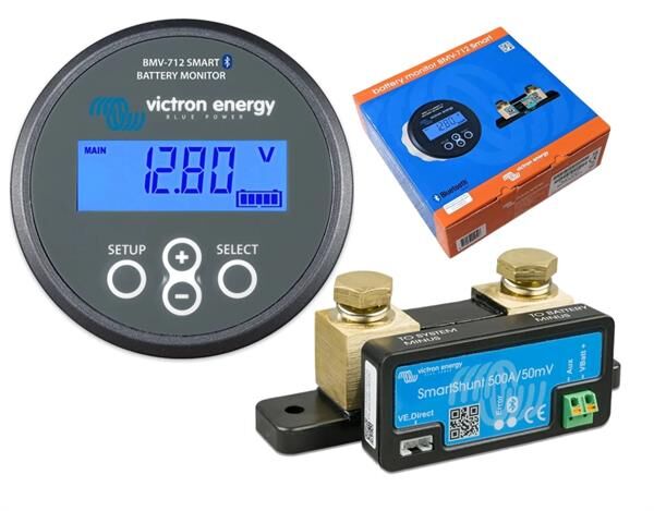 BMV-712 SMART AKÜ İZLEME MONİTÖRÜ