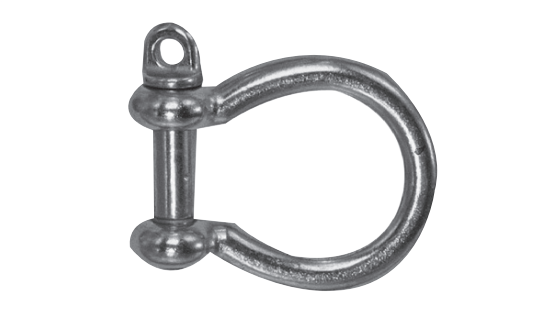 Omega Zincir Kilidi Krom 5 mm