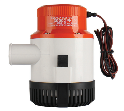 Seaflo Sintine Pompası 3500 gph. 24 V 8.0 A