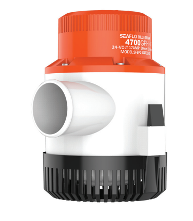 Seaflo Sintine Pompası 4700 gph. 24 V 8.5 A