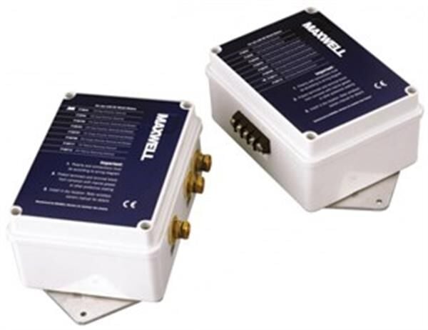 Maxwell Solenoid PM Motor 12 V ve 500 serisi, HRC6, HRC8 için Uygun