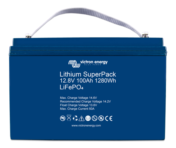 VICTRON ENERGY Lithium SuperPack 12,8V/100Ah HC