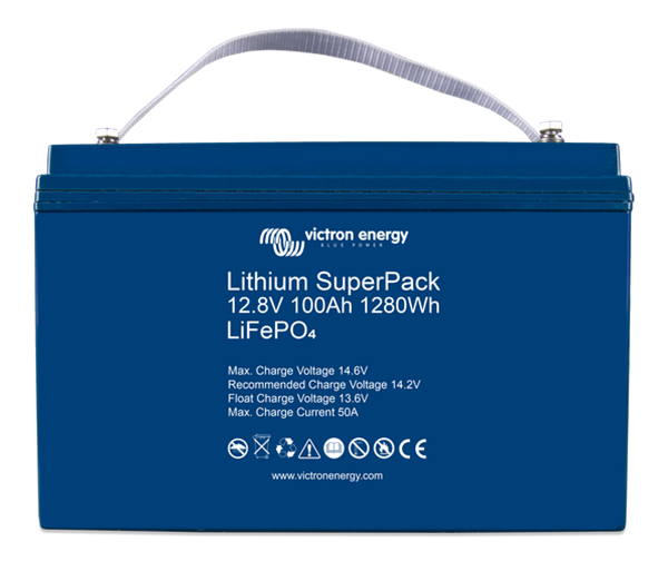 VICTRON ENERGY Lithium SuperPack 12,8V/100Ah HC