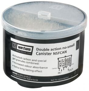 Vetus Karbon Ve Jelli Koku Filtresi Elemanı NSF için