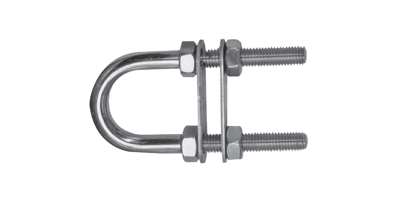 Mapa U Modeli Krom 12 mm