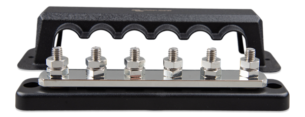 BUSBAR 250A 6P + COVER