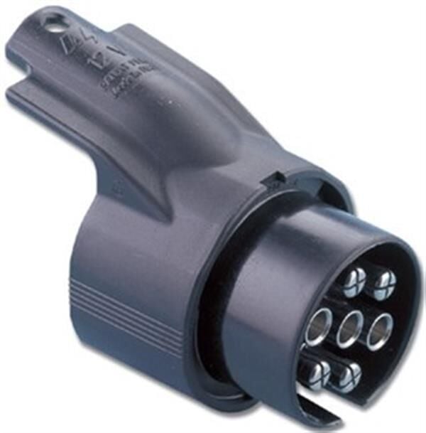 Romörk için adaptör 13 soketli