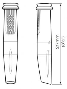 Whale Twist Duş ve Yuva Hortum 2,5 m Yuva Açılı — görsel 3