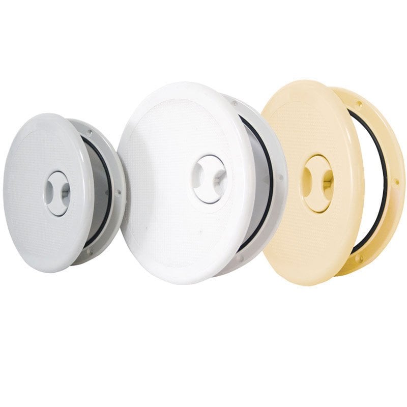 Endüstriyel Kontrol Hatchi  Ø 201mm Beyaz