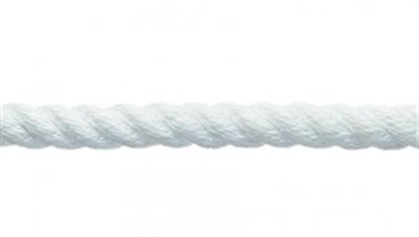 Polyester örgü halat, beyaz, 10mm