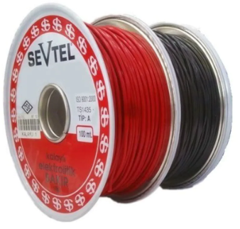 Sevtel Marin Kalaylı Güç Kablosu M1*4 — görsel 2