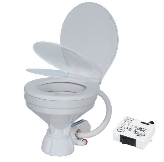 TMC Elektrikli Tuvalet Büyük Taş 24 V