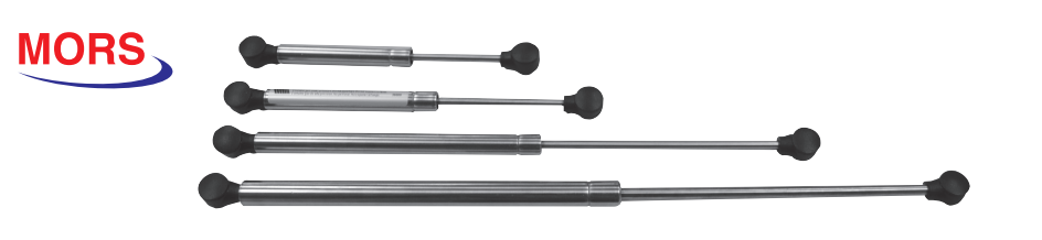 Mors Gazlı Amortisör 6 x 300 mm - 20 kgf.