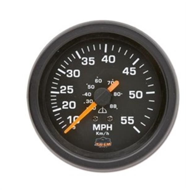 Trem sürat göstergesi 10-55 MPH SİYAH