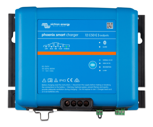 PHOENIX SMART IP43 - 12/50(3) CHARGER 120-240V