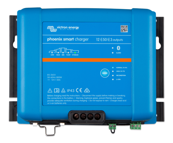 PHOENIX SMART IP43 - 12/50(3) CHARGER 120-240V