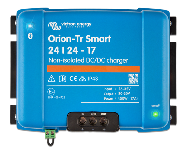 ORION-TR SMART 24/24-17A (400W) İZOLESİZ DC-DC CHR