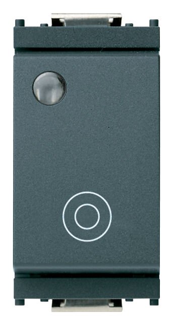 Vimar İdea  16090 Gri Modül Işıklı Lıght