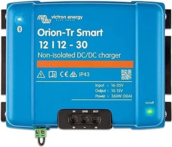 ORION-TR SMART 12/12-30A(360W) DC-DC CHR/CONV.