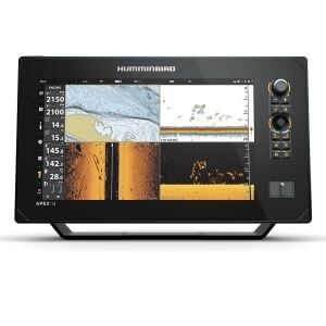 Humminbird APEX MEGA SI+ Chartplotter 13 Networking Bluetooth