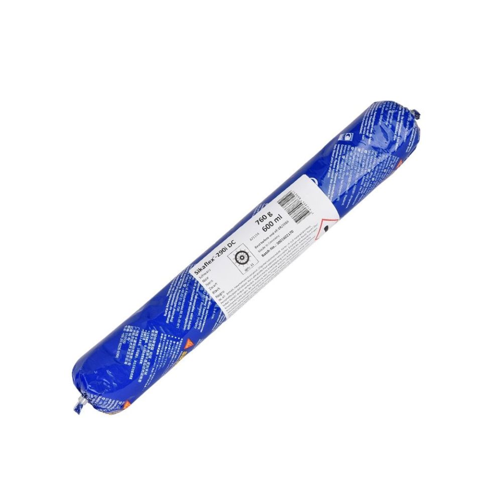 Sikaflex 290 DC PRO Siyah Güverte Armuz Dolgusu 600 ml Sosis