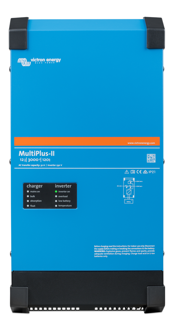 Multiplus II İnverter/Charger 12/3000/120-32