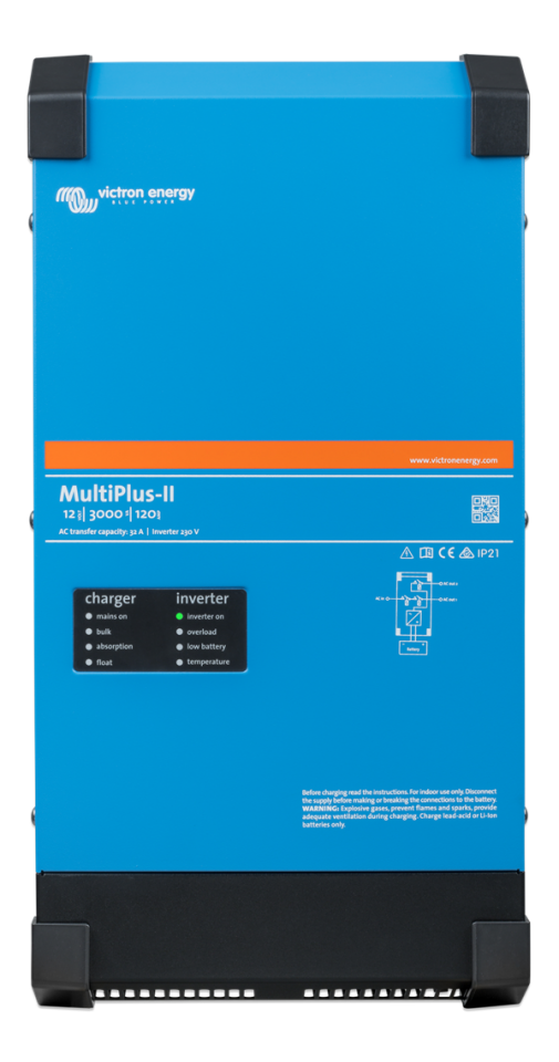 Multiplus II İnverter/Charger 12/3000/120-32