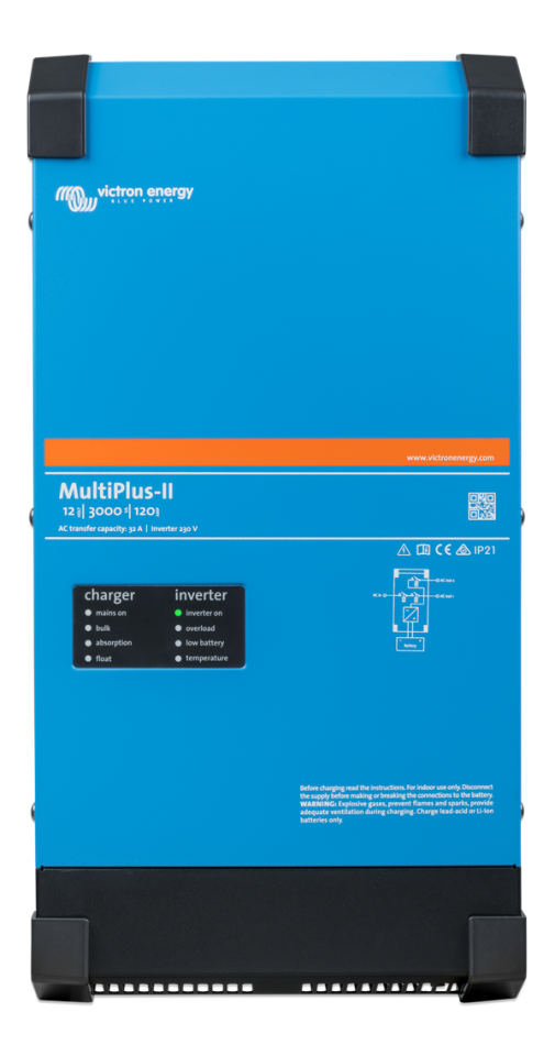 Multiplus II İnverter/Charger 12/3000/120-32