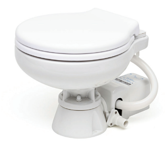 Matromarine Elektrikli Tuvalet Büyük Taş 24 V