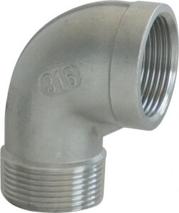 Kuyruklu Dirsek Diş 1 1/2
