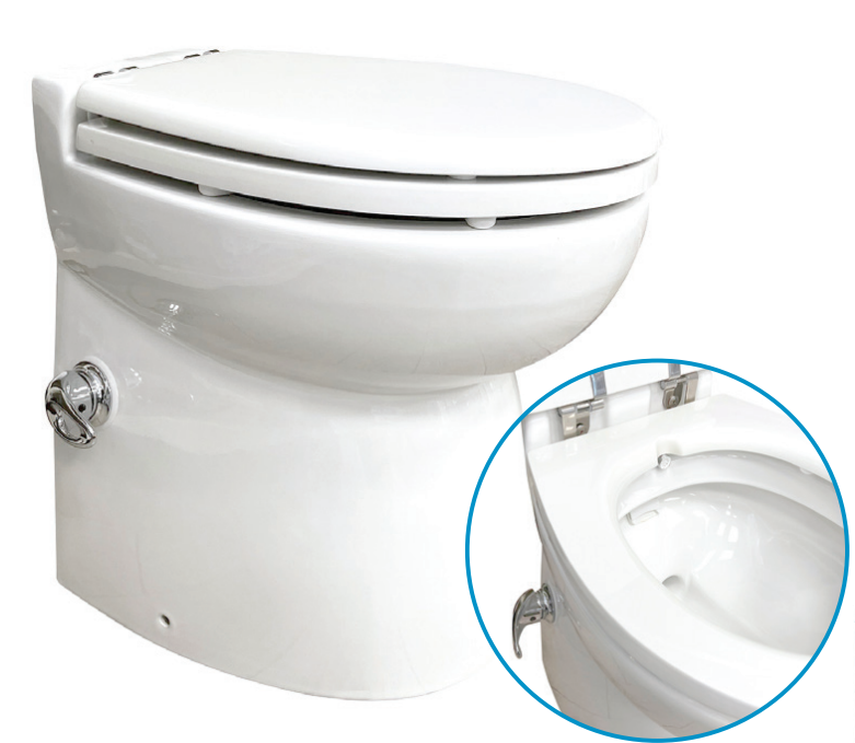 Matromarine Vakumlu Tuvalet 24 Volt