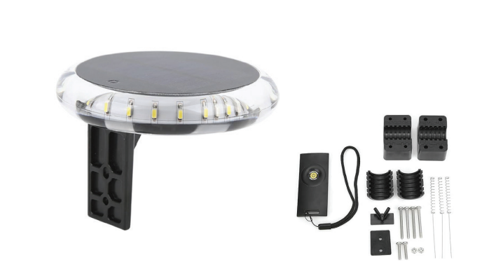 Solar Panelli Led Demir Feneri ve Çakar