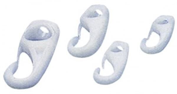 Plastik kanca, 4mm
