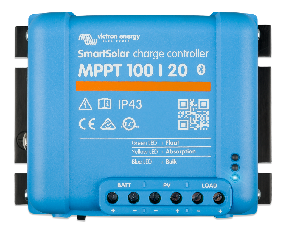 Vıctron Energy Smart Solar Mppt 100V/20A Up To 48 V SCC110020160R