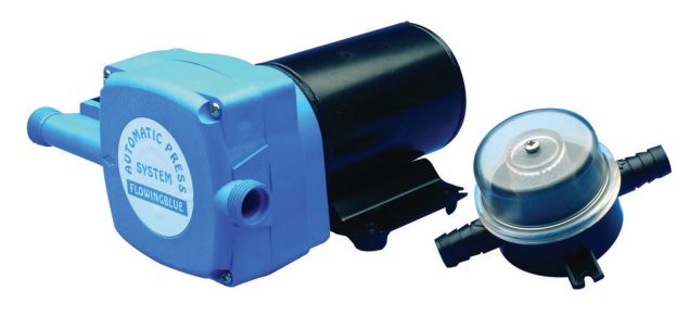 Matromarine Vakumlu Tuvalet Su Pompası 24 V