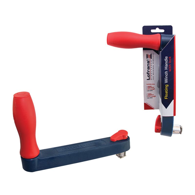 Lofrans YÜZER VİNÇ KOLU, KİLİTLİ - 25cm